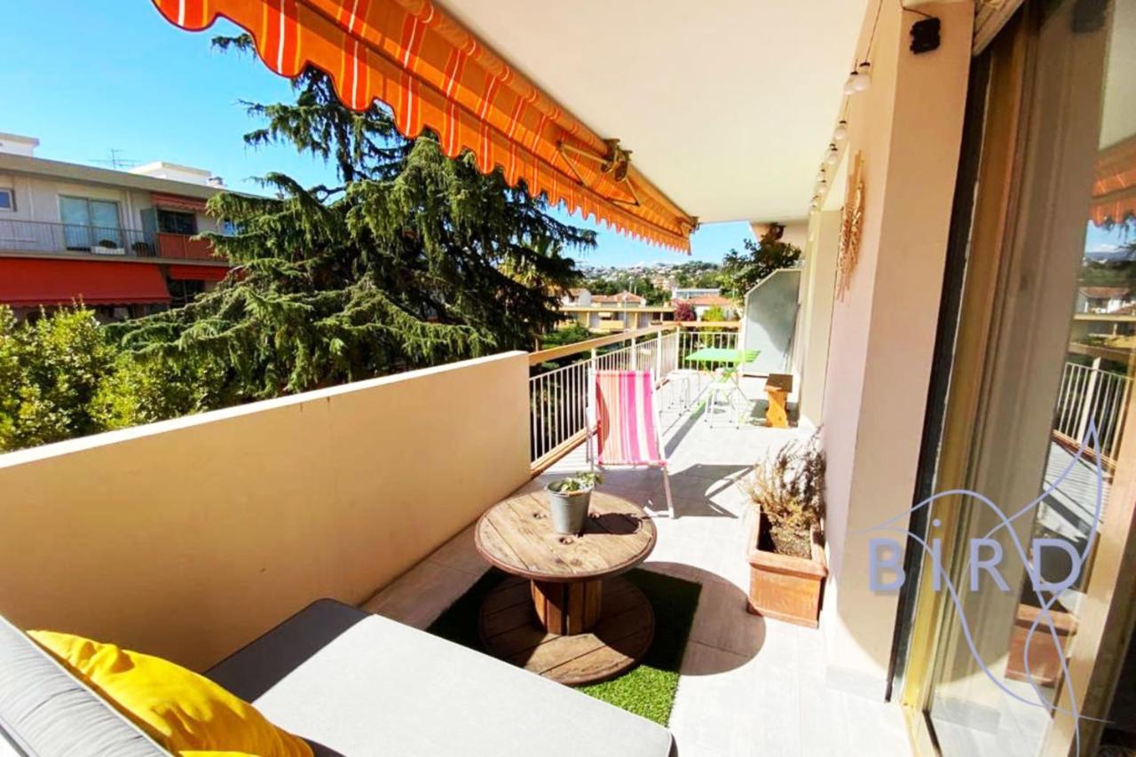Bright Flat Near To The Beach & Harbor Saint-Laurent-du-Var Exterior photo