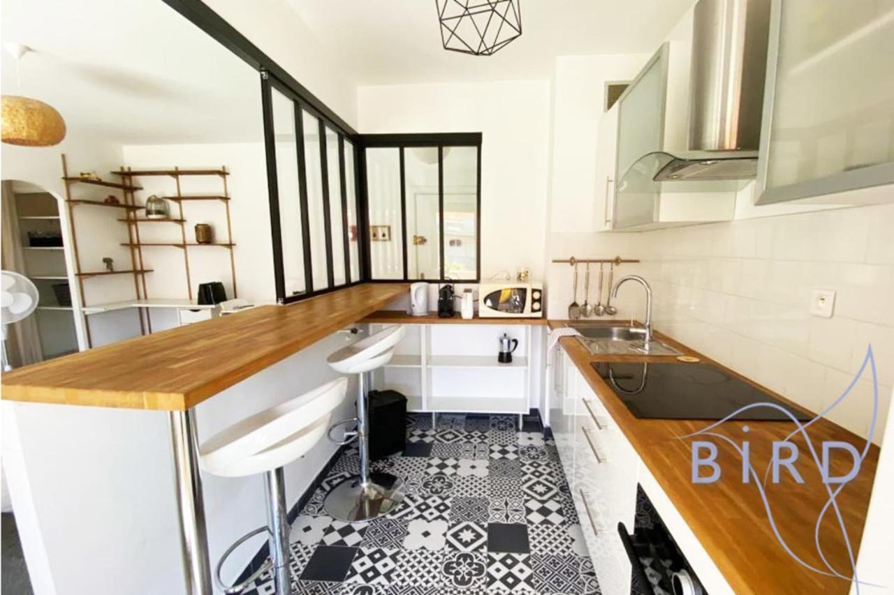 Bright Flat Near To The Beach & Harbor Saint-Laurent-du-Var Exterior photo